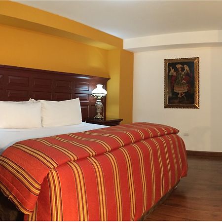 Terra Andina Colonial Mansion Ξενοδοχείο Κούζκο Εξωτερικό φωτογραφία