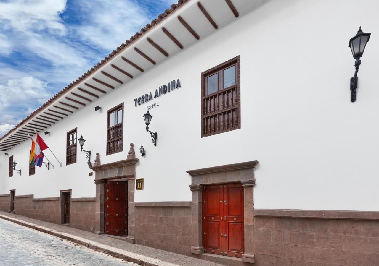 Terra Andina Colonial Mansion Ξενοδοχείο Κούζκο Εξωτερικό φωτογραφία