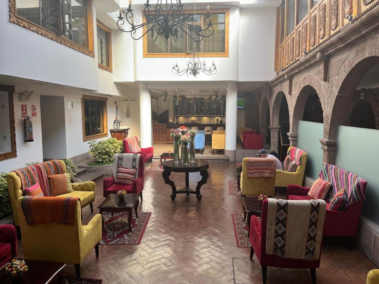 Terra Andina Colonial Mansion Ξενοδοχείο Κούζκο Εξωτερικό φωτογραφία