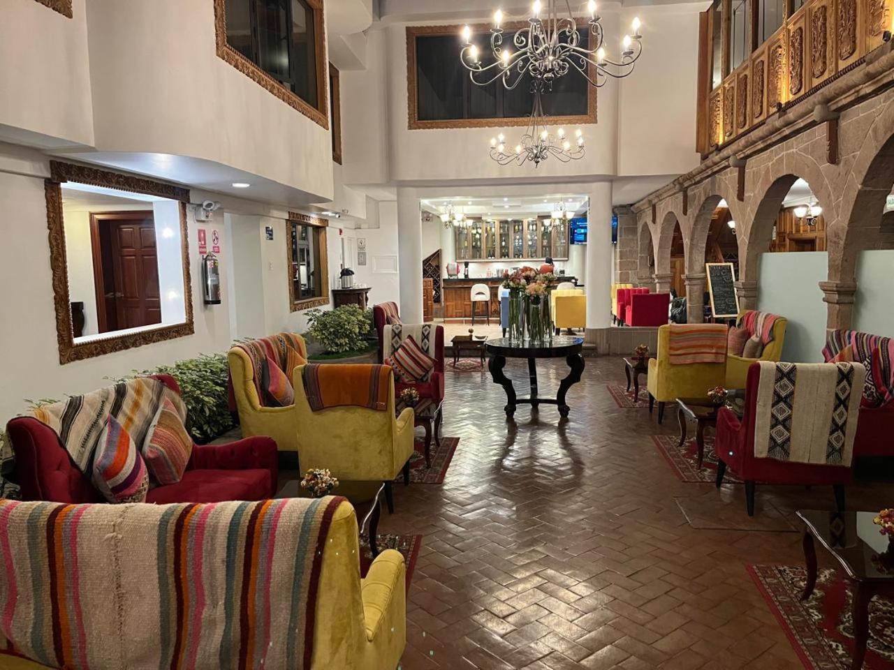 Terra Andina Colonial Mansion Ξενοδοχείο Κούζκο Εξωτερικό φωτογραφία