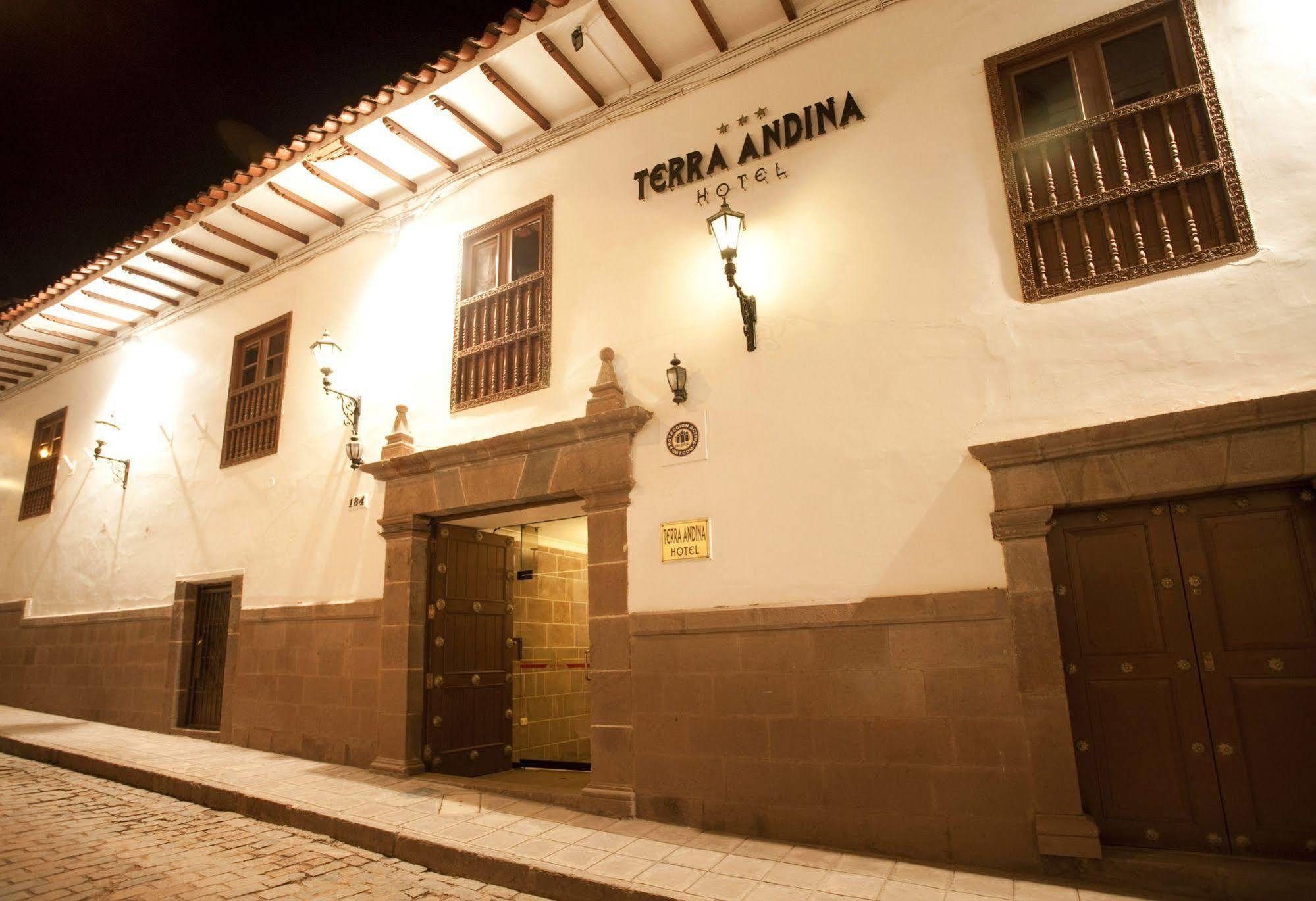 Terra Andina Colonial Mansion Ξενοδοχείο Κούζκο Εξωτερικό φωτογραφία